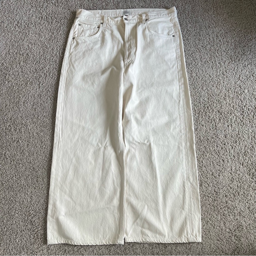 Citizens Of Humanity Gaucho Vintage Wide Leg Denim Jeans